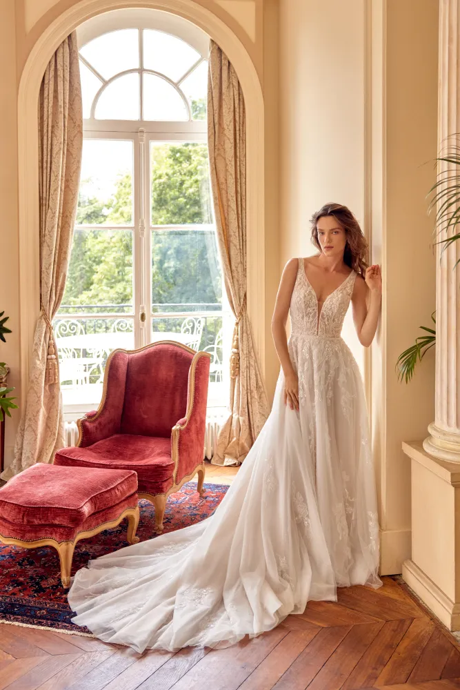 Bild 4 des Brautkleid Justin Alexander - Melina | #88529
